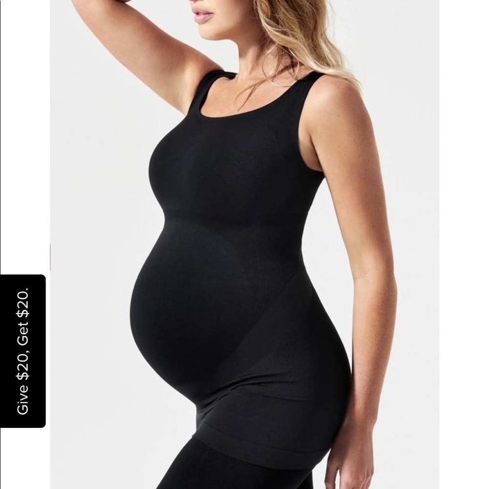 Blanqi Everyday Maternity Belly Support Tanktop